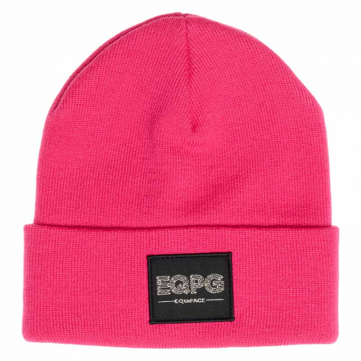 Czapka Beanie Join Różowa w grupie Odzież jeździecka / Kapelusze i czapki / Czapki przy Equinest (102230064PI)