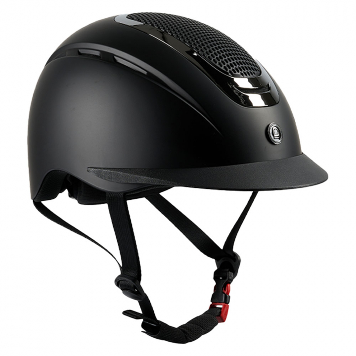 Kask jeździeckie Joselyn Czarne w grupie Sprzęt jeździecki / Kaski jeździeckie / Standardowe kaski z daszkiem przy Equinest (102292001BA)