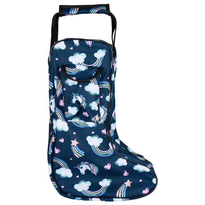 Torba Na Buty Jr Jasmin Granatowa w grupie Buty jeździeckie / Torby na buty i akcesoria przy Equinest (102410014NA)