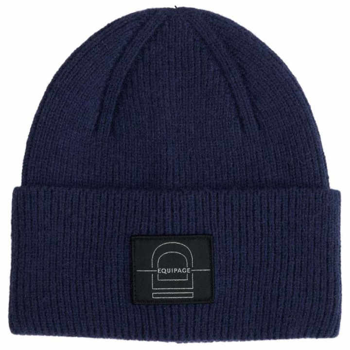 Czapka beanie Lilith Granatowa w grupie Odzież jeździecka / Kapelusze i czapki / Czapki przy Equinest (103290014NA)