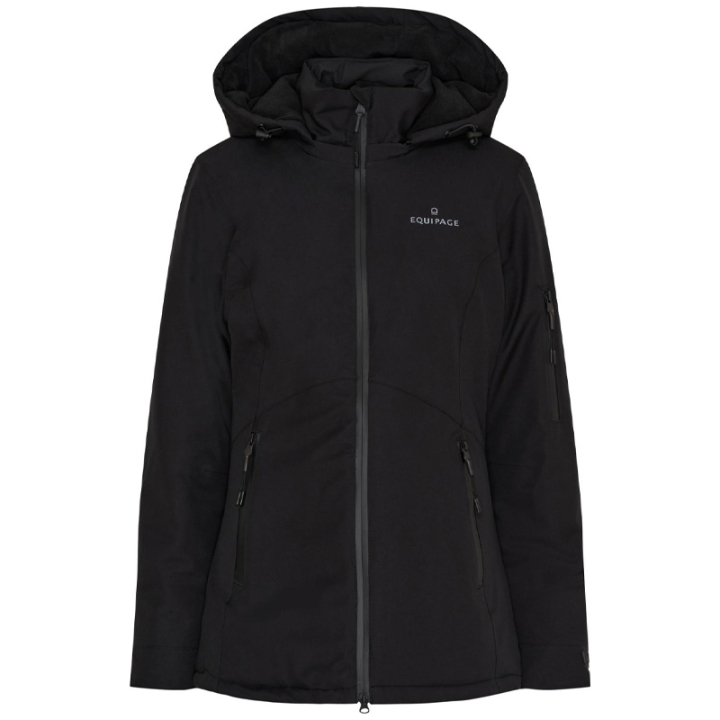 Kurtka jeździecka Sally Czarna w grupie Odzież jeździecka / Płaszcze i kurtki / Kurtki jeździeckie przy Equinest (104251001BA)