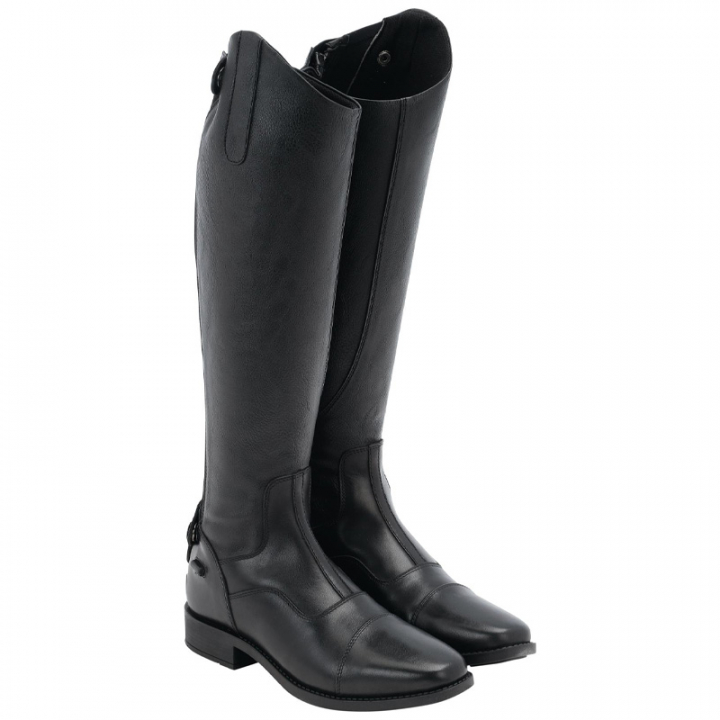 Buty jeździeckie Avery Czarne w grupie Buty jeździeckie / Oficerki jeździeckie przy Equinest (104653701BA)