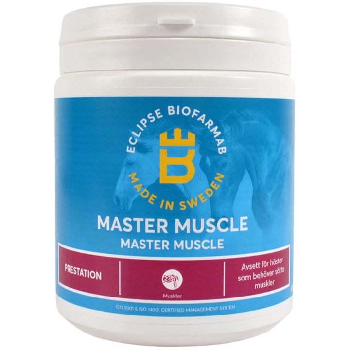 Master Muscle 600g w grupie Suplementy / Suplementy dla koni / Wsparcie wydajności przy Equinest (1049NE)
