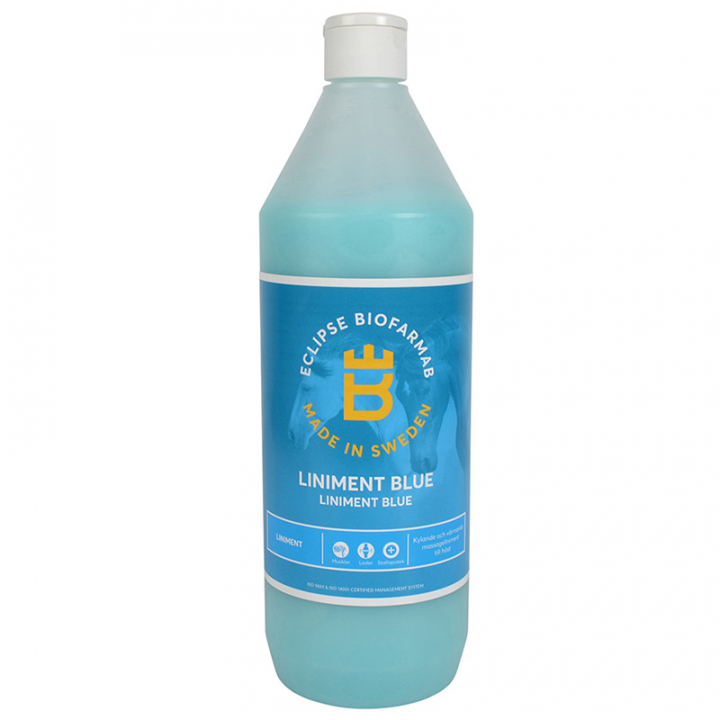 Niebieski liniment w grupie Pielęgnacja i zdrowie koni / Linimenty i gliny / Linimenty przy Equinest (107__r)