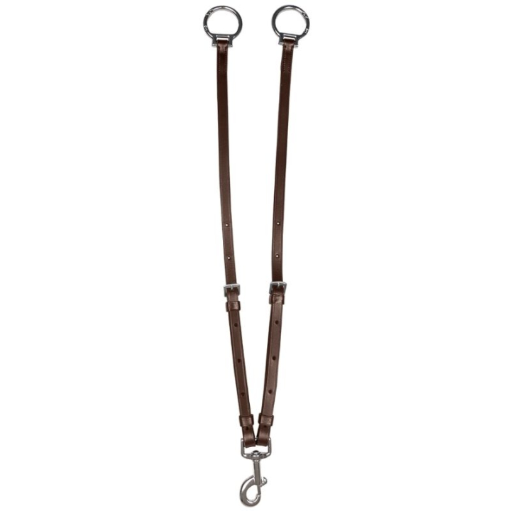 Krótki wytok Snap Rings X-Line Brązowy Full w grupie Sprzęt dla konia / Wytoki i napierśniki / Wytoki przy Equinest (108330WBBR-FU)