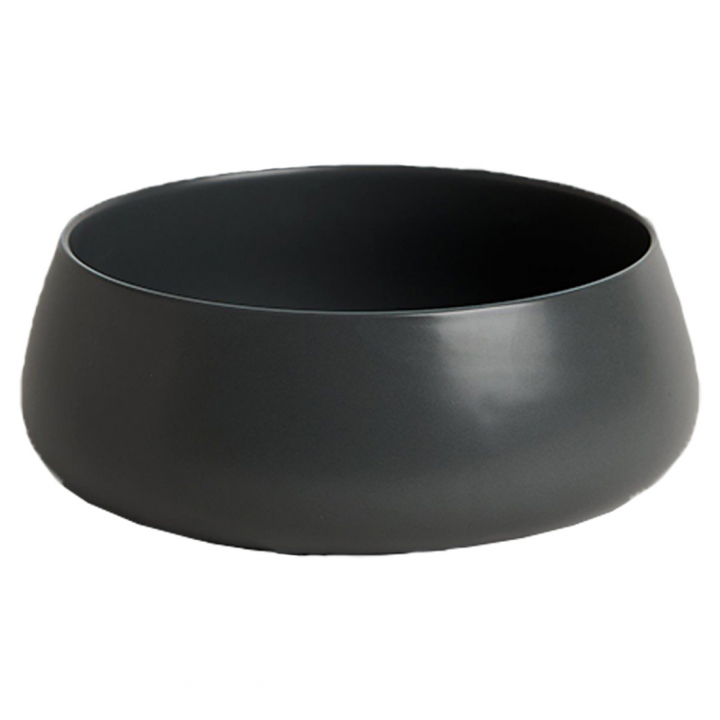 Miska dla psa New Bowl ciemnoszara w grupie Pies / Miski dla psów przy Equinest (109201GR)