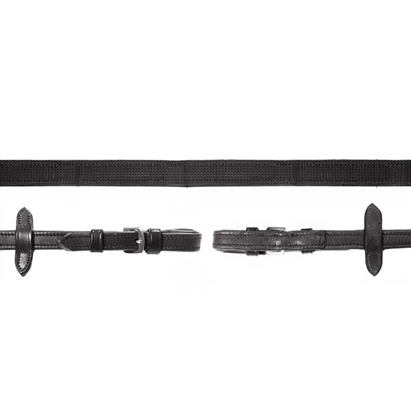 Wędzidła Durasoft Grip Czarne w grupie Akcesoria dla koni / Wyczeski / Smycze skórzane przy Equinest (1103-00047Sv_r)