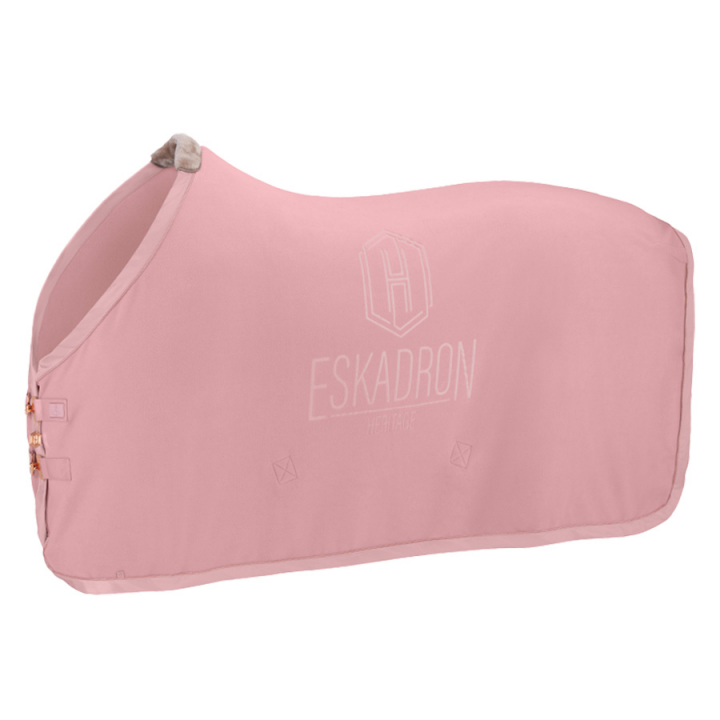 Derka polarowa Shetty Fleece Stamp Heritage Pink w grupie Derki dla koni / Derki polarowa przy Equinest (111756262PI)
