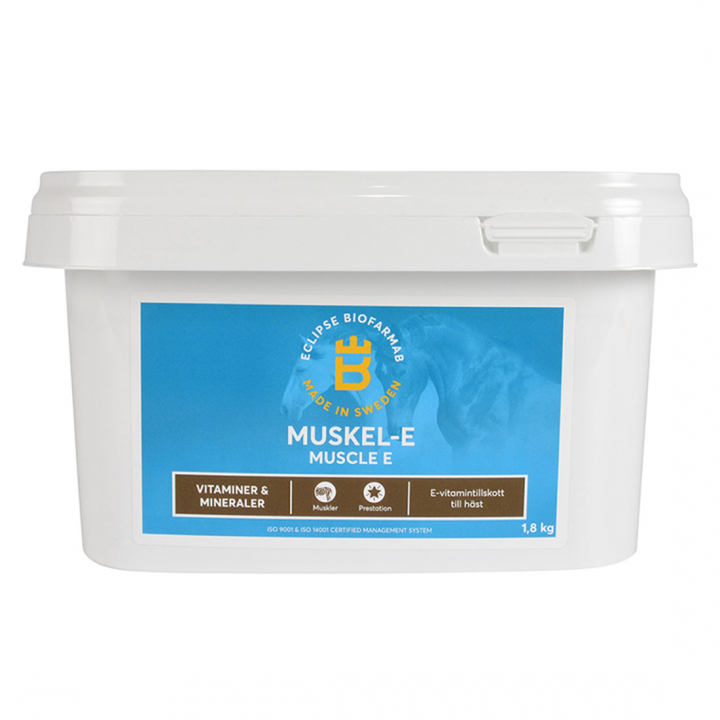 Muscle-E w grupie Suplementy / Suplementy dla koni / Mięśnie przy Equinest (1137)