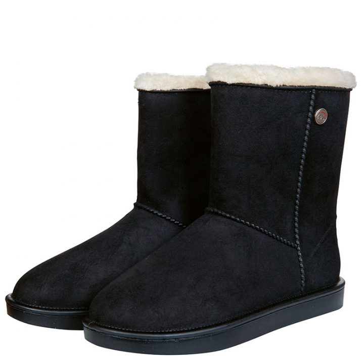 Izolowane buty na każdą pogodę Davos Cozy Czarny w grupie Buty jeździeckie / Sztyblety jeździeckie przy Equinest (114912004BA)