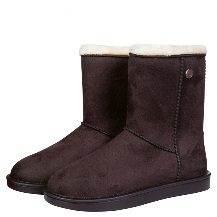 Izolowane buty na każdą pogodę Davos Cozy Brązowy w grupie Buty jeździeckie / Sztyblety jeździeckie przy Equinest (114912004BR)