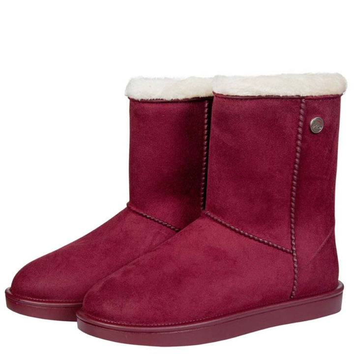 Izolowane buty na każdą pogodę Davos Gossiga Bordeaux w grupie Buty jeździeckie / Sztyblety jeździeckie przy Equinest (1149131000053WN_r)