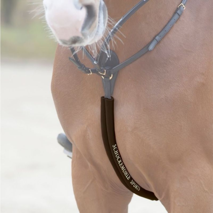 Neoprenowa osłona napierśnika Body Guard Brązowa w grupie Sprzęt dla konia / Wytoki i napierśniki przy Equinest (1160000012BR)