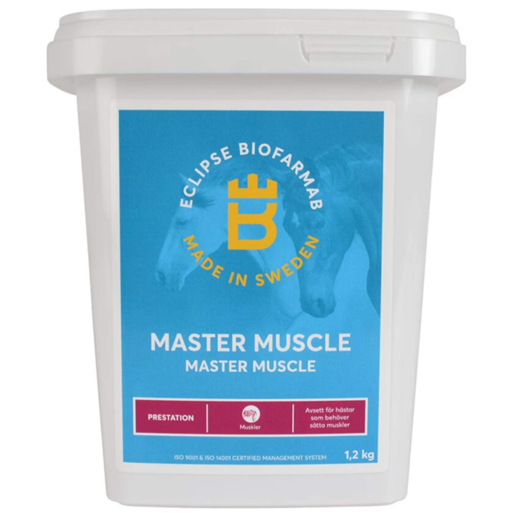 Master Muscle 1,2kg w grupie Suplementy / Suplementy dla koni / Wsparcie wydajności przy Equinest (1206NE)