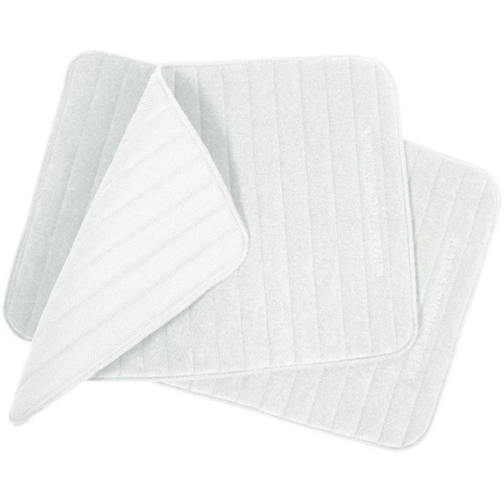Podkładki pod owijki Quick Dry Light Białe w grupie Sprzęt dla konia / Ochrona nóg / Podkładki pod owijki przy Equinest (1212000072WH_r)