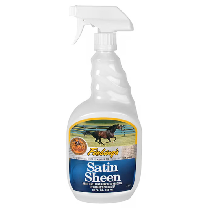 Preparat do połysku sierści Satin Sheen 946ml w grupie Pielęgnacja i zdrowie koni / Pielęgnacja sierści / Balsam do sierści przy Equinest (1234-946)