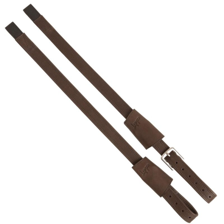 Puśliska Mono Slim Supreme Ciemny Brąz w grupie Sprzęt dla konia / Puśliska przy Equinest (124665DBR_r)