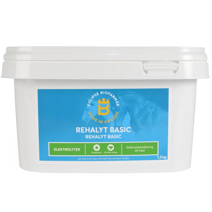 Rehalyt Basic 1,5kg w grupie Suplementy / Suplementy dla koni / Wsparcie wydajności przy Equinest (1252NE)
