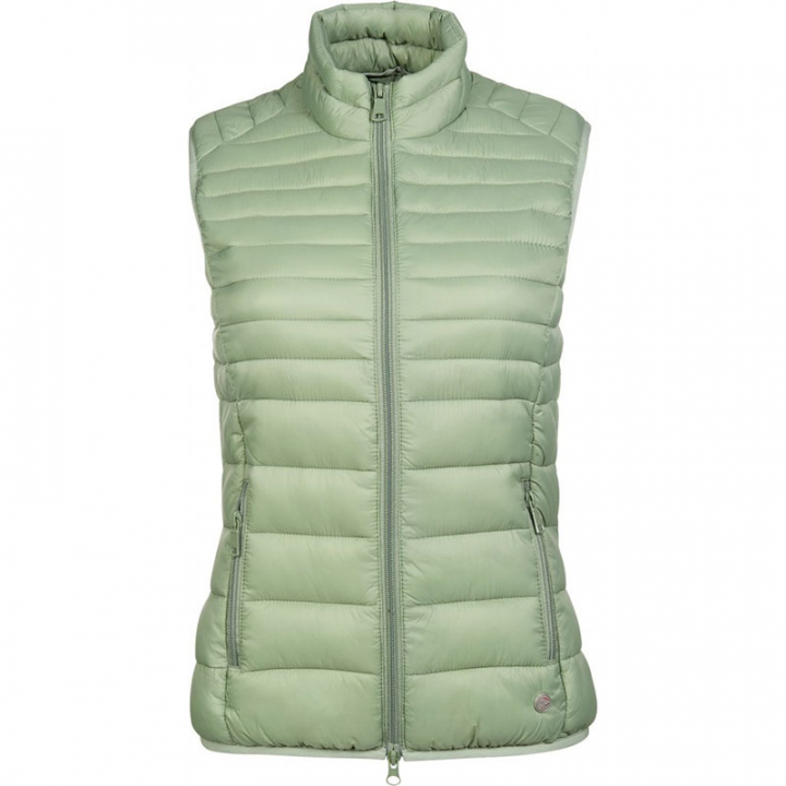 Quilted Vest Lena Jasnozielony w grupie Odzież jeździecka / Kamizelka jeździeckie przy Equinest (12550LjGn_r)