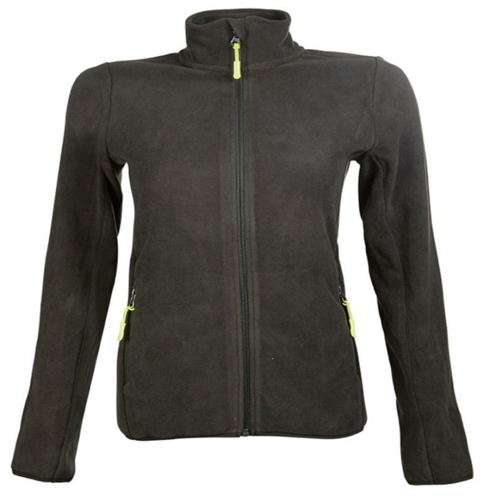 Fleece Jacket Anna Leśna Zieleń w grupie Odzież jeździecka / Swetry i Bluzy przy Equinest (12553Br_r)