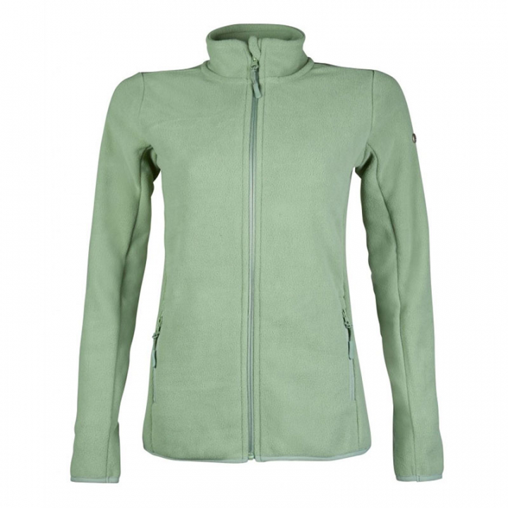 Fleece Jacket Anna Jasnozielony w grupie Odzież jeździecka / Swetry i Bluzy przy Equinest (12553Gn_r)