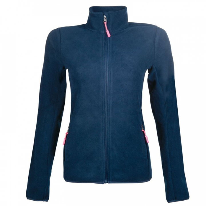 Fleece Jacket Anna Jasnoniebieski w grupie Odzież jeździecka / Swetry i Bluzy przy Equinest (12553Ma_r)