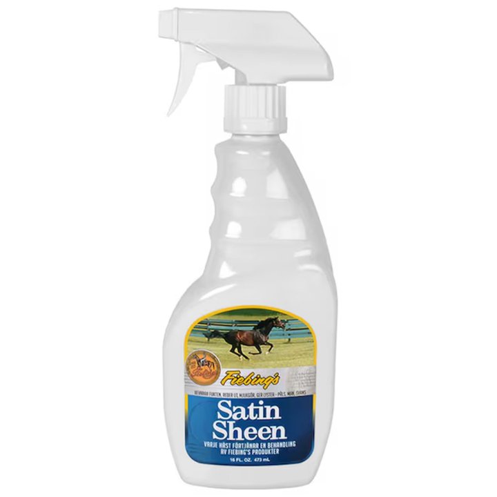 Spray do sierści Satin Sheen 473ml w grupie Pielęgnacja i zdrowie koni / Pielęgnacja sierści / Balsam do sierści przy Equinest (1272-473)