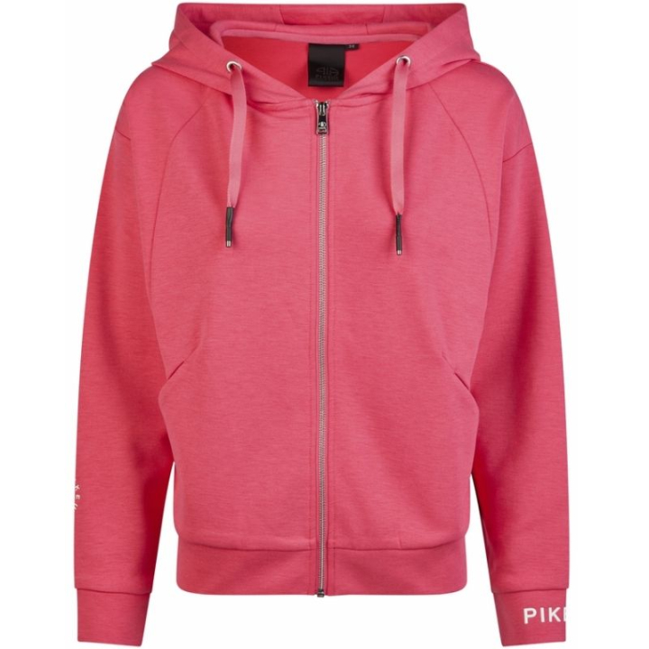 Bluza z kapturem Athleisure Różowa w grupie Odzież jeździecka / Swetry i Bluzy przy Equinest (12860023PI_r)