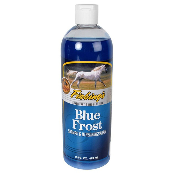 Szampon Skim Blue Frost 473ml w grupie Pielęgnacja i zdrowie koni / Pielęgnacja sierści / Szampon i odżywka przy Equinest (1288-473)
