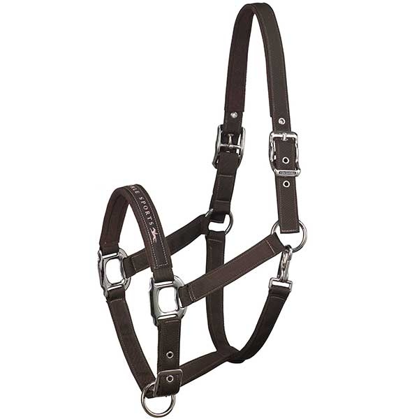 Ogłowie Memphis Czarne w grupie Akcesoria dla koni / Nagliniki / Skórzane i nylonowe kantary przy Equinest (1311-00001Br_r)