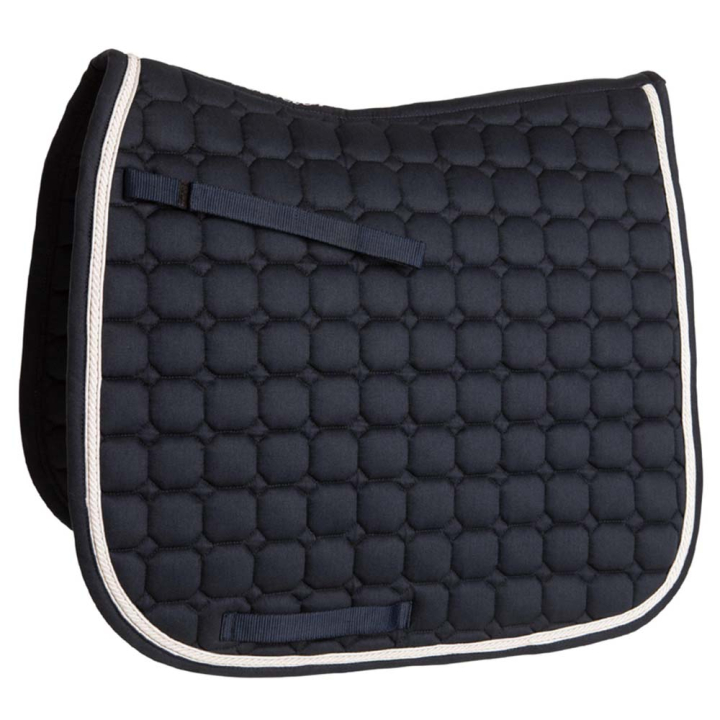 Czaprak ujeżdżeniowy Octagon Quilt Granatowy w grupie Akcesoria dla koni / Czaprak / Czaprak ujeżdżeniowy przy Equinest (132024nan_r)