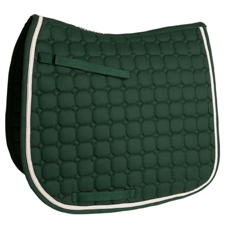 Czaprak ujeżdżeniowy Octagon Quilt Ciemnozielony w grupie Akcesoria dla koni / Czaprak / Czaprak ujeżdżeniowy przy Equinest (132034DGN_r)
