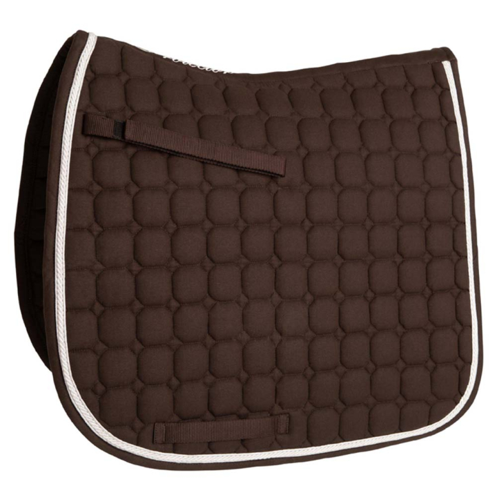 Czaprak ujeżdżeniowy Octagon Quilt Brązowy w grupie Akcesoria dla koni / Czaprak / Czaprak ujeżdżeniowy przy Equinest (132054BR_r)