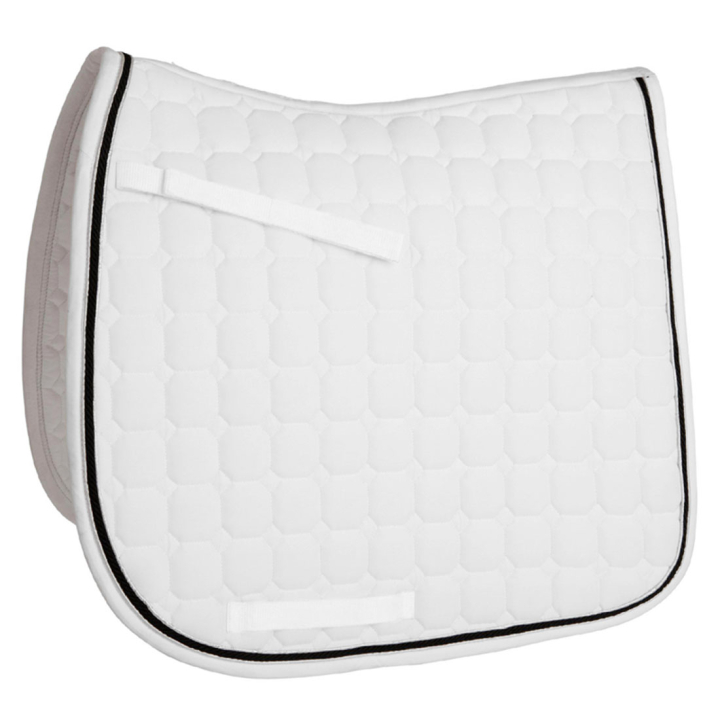 Czaprak ujeżdżeniowy Octagon Quilt Biały w grupie Akcesoria dla koni / Czaprak / Czaprak ujeżdżeniowy przy Equinest (132074WH_r)