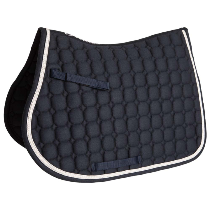 Czapraki Octagon Quilt Granatowy w grupie Akcesoria dla koni / Czaprak / Czaprak wszechstronny i czaprak skokowy przy Equinest (132224nan_r)