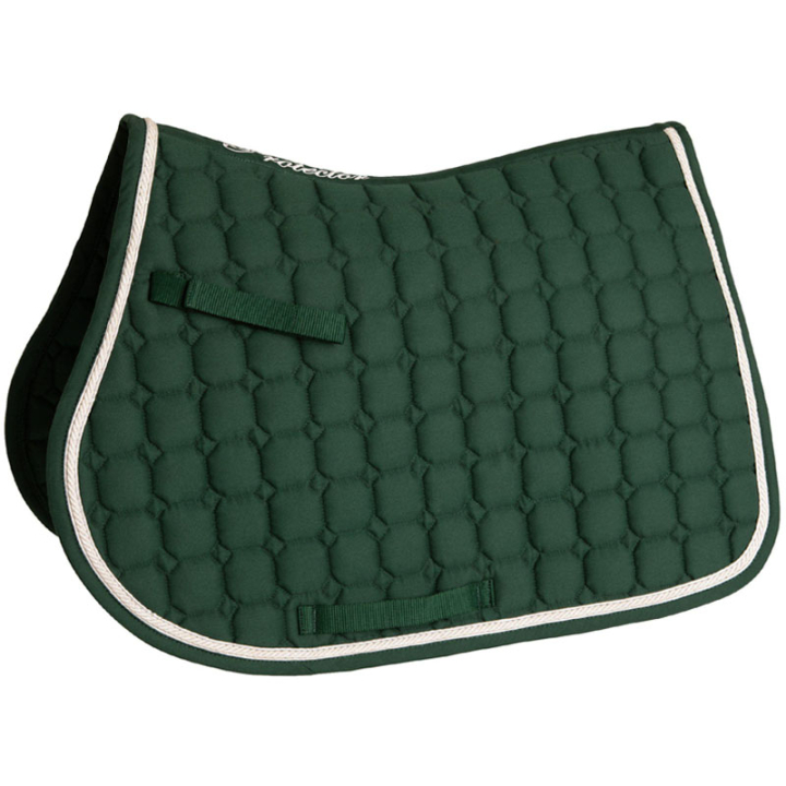Czapraki Octagon Quilt Ciemnozielony w grupie Akcesoria dla koni / Czaprak / Czaprak wszechstronny i czaprak skokowy przy Equinest (132234DGN_r)