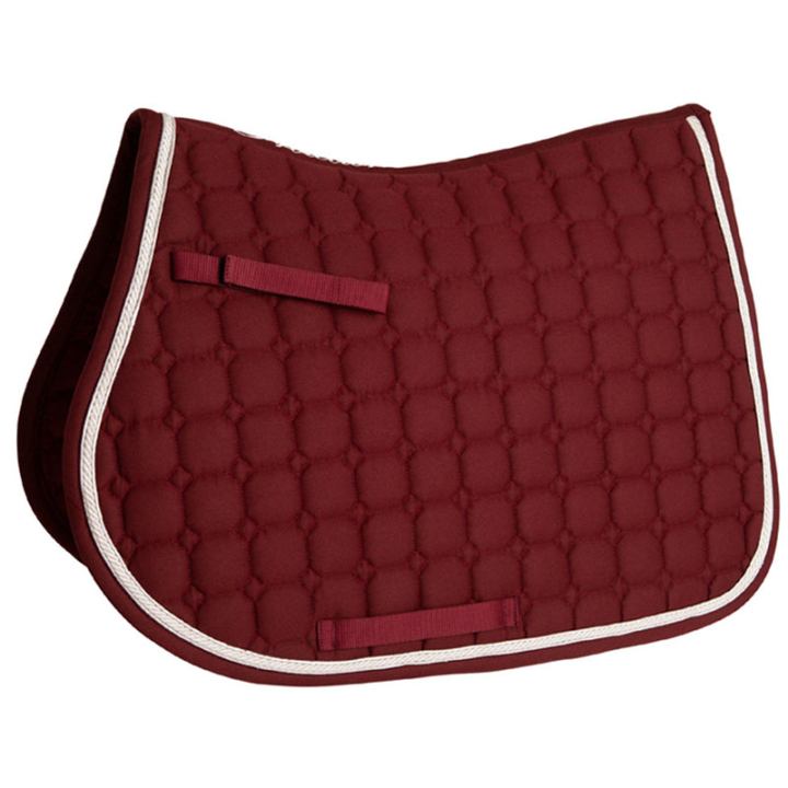 Czapraki Octagon Quilt Bordowy w grupie Akcesoria dla koni / Czaprak / Czaprak wszechstronny i czaprak skokowy przy Equinest (132244WN_r)