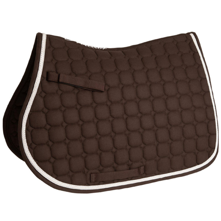Czapraki Octagon Quilt Brązowy w grupie Akcesoria dla koni / Czaprak / Czaprak wszechstronny i czaprak skokowy przy Equinest (132254BR_r)