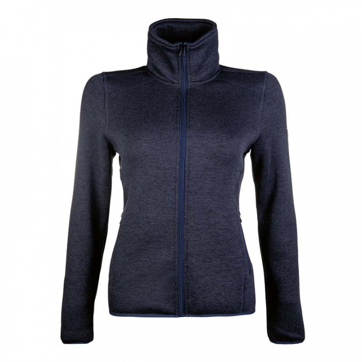 Sweter Fleece Ivy Navy w grupie Odzież jeździecka / Swetry i Bluzy przy Equinest (13232Ma_r)