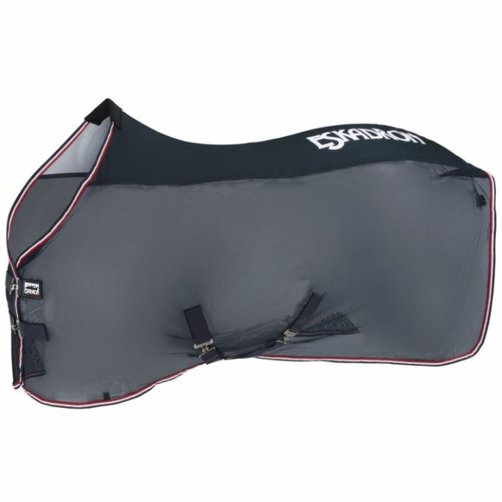 Derka przeciw owadom Pro Cover Granatowa w grupie Ochrona przed owadami / Derki przeciw owadom przy Equinest (13310537NA_r)