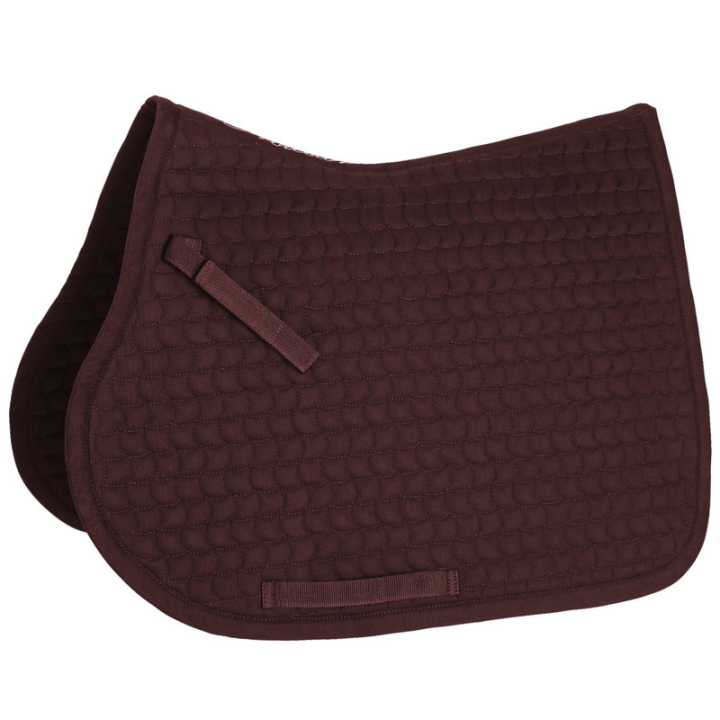 Czapraki Comfort Bordowy w grupie Akcesoria dla koni / Czaprak / Czaprak wszechstronny i czaprak skokowy przy Equinest (137644WN_r)