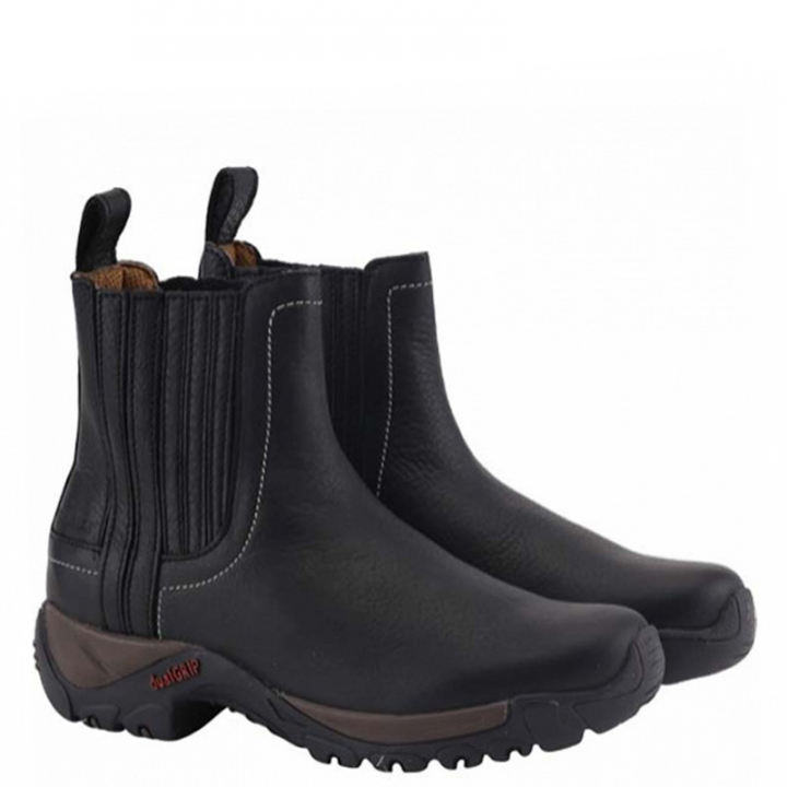 Sztyblety jodhpur Lugano Black w grupie Buty jeździeckie / Sztyblety jeździeckie przy Equinest (14465Sv_r)