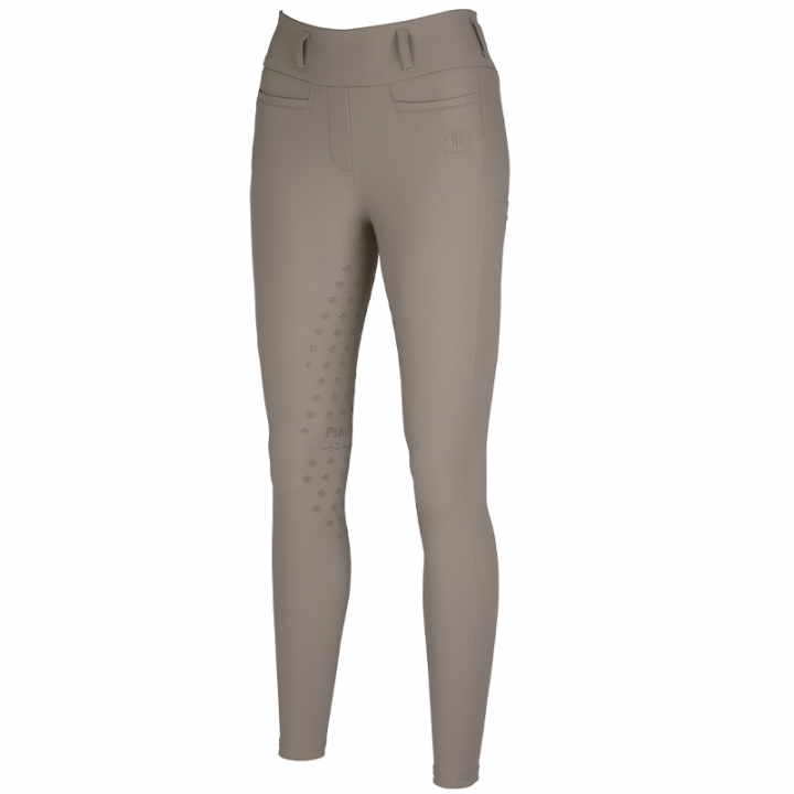 Legginsy do jazdy Linnett SD Full Seat Beżowe w grupie Odzież jeździecka / Bryczesy jeździeckie / Legginsy i spodnie jeździeckie przy Equinest (146505BE)