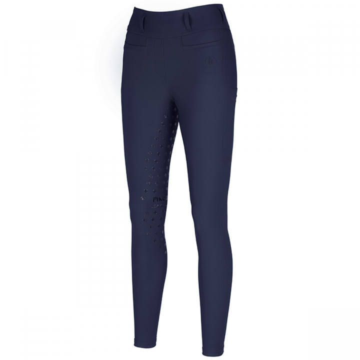 Legginsy do jazdy Linnett SD Full Seat Granatowe w grupie Odzież jeździecka / Bryczesy jeździeckie / Legginsy i spodnie jeździeckie przy Equinest (146505NA)