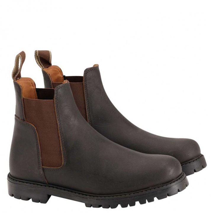 Sztyblety jodhpur Milano Brązowy w grupie Buty jeździeckie / Sztyblety jeździeckie przy Equinest (14753Br_r)