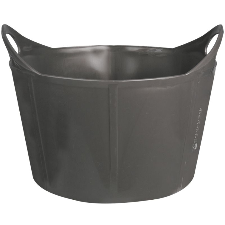 Wiadro Flexi 17L Szare 17L w grupie Stajnia i padok / Wyposażenie stajni / Wiadra przy Equinest (1502810GR-17)