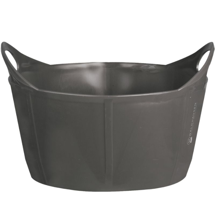 Wiadro Flexi 10L Szare 10L w grupie Stajnia i padok / Wyposażenie stajni / Wiadra przy Equinest (1504610GR-10)