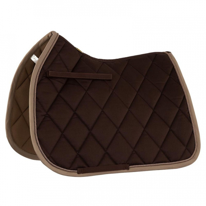 Czaprak ujeżdżeniowy Event Cooldry Ciemny Brąz/Jasny Brąz w grupie Akcesoria dla koni / Czaprak / Czaprak wszechstronny i czaprak skokowy przy Equinest (163018BR)