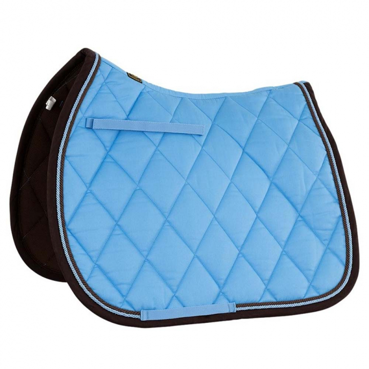 Czaprak ujeżdżeniowy Event Cooldry Jasnoniebieski/Czarny w grupie Akcesoria dla koni / Czaprak / Czaprak wszechstronny i czaprak skokowy przy Equinest (163018LBLUE)