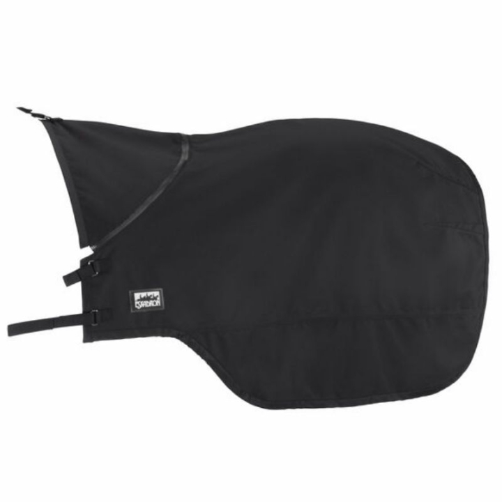 Derka do jazdy i lonżowania Exercise Sheet Czarna w grupie Derki dla koni / Derki treningowe przy Equinest (17110031BA_r)